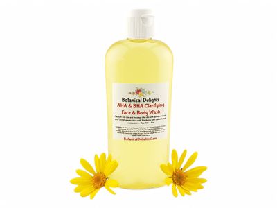 Salicylic Acid AHA BHA Face &amp; Body Wash
