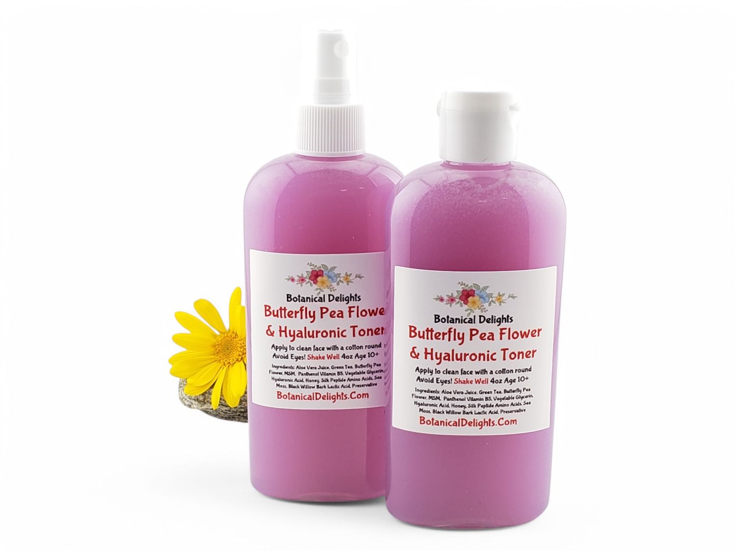 Butterfly Pea Flower Hyaluronic Toner