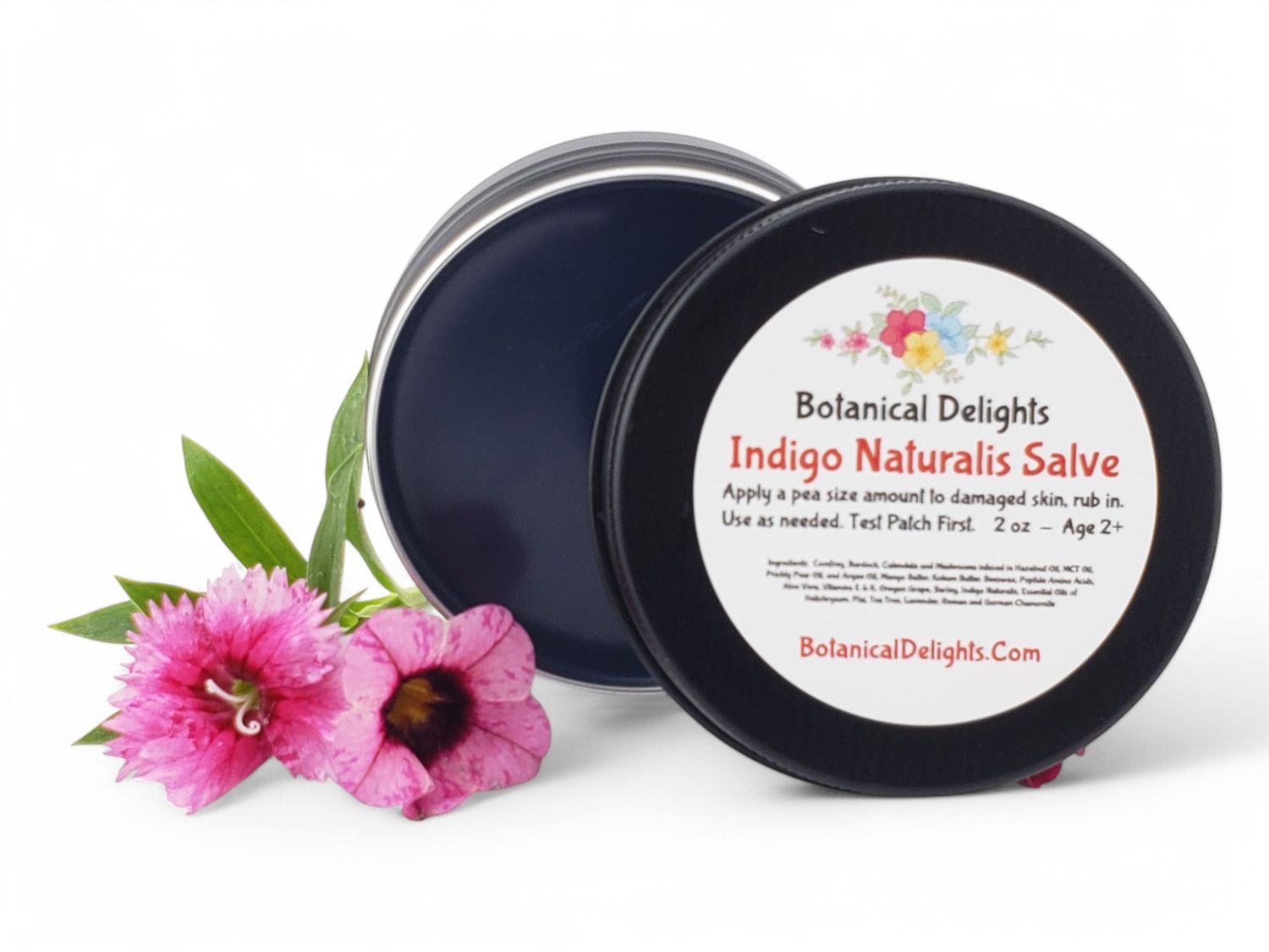 Indigo Naturalis Skin Salve - Indigo Naturalis, Oregon Grape Root