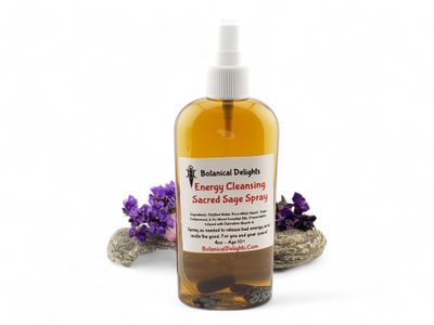 Sage Energy Cleansing Smudge Spiritual Spray Sage Energy Cleansing Smudge Spiritual Spray