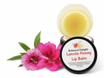 Lanolin Honey Lip Balm