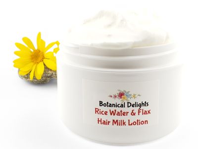 Rice Water &amp; Flax Hair Milk Lotion