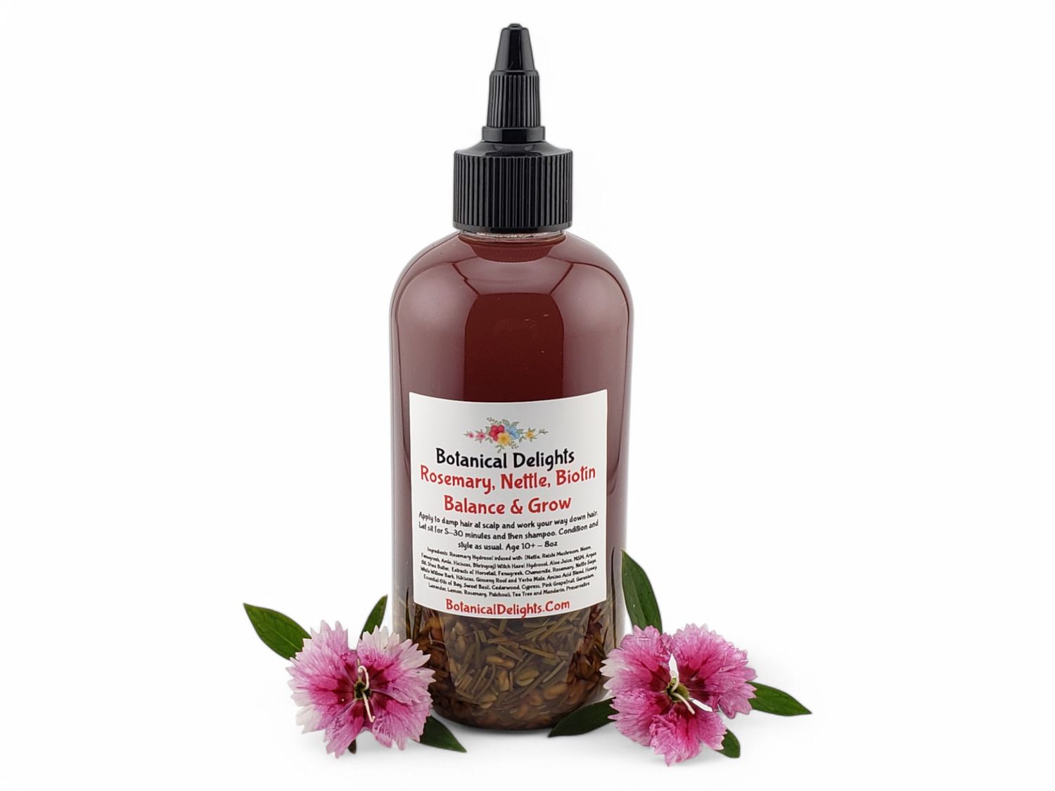 Rosemary Nettle Biotin Balance and Grow Exfoliating Scalp Treatment