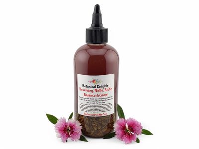Rosemary Nettle Biotin Balance and Grow Exfoliating Scalp Treatment