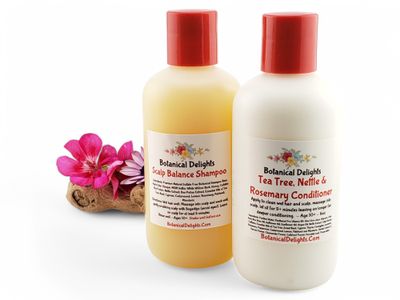 Scalp Balance - Anti Fungal Essential Oil Shampoo