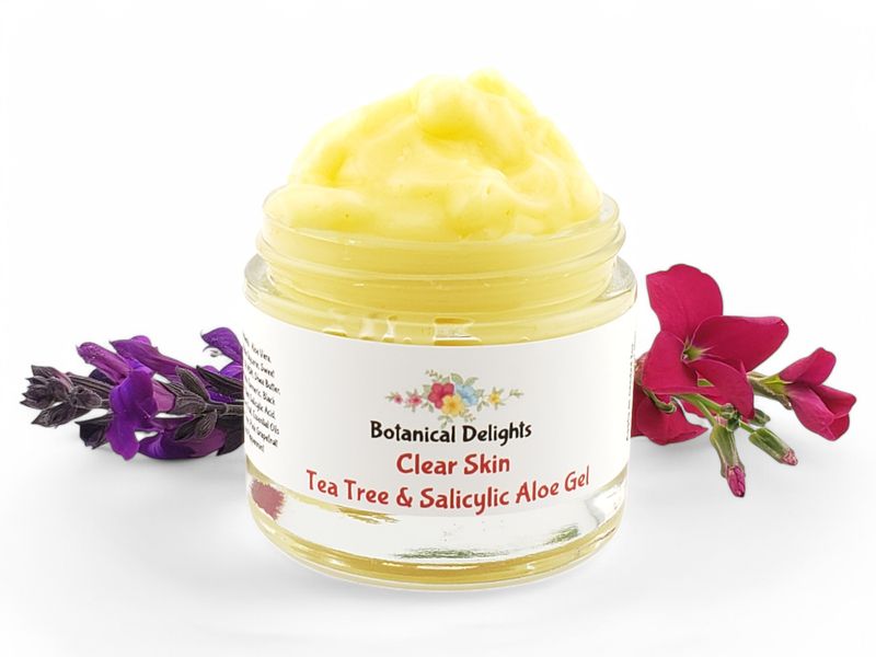 Clear Skin Tea Tree &amp; Salicylic Acid Gel