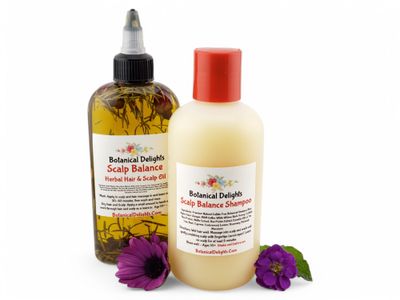 Scalp Balance - Itchy Scalp Shampoo + Oil Treatment