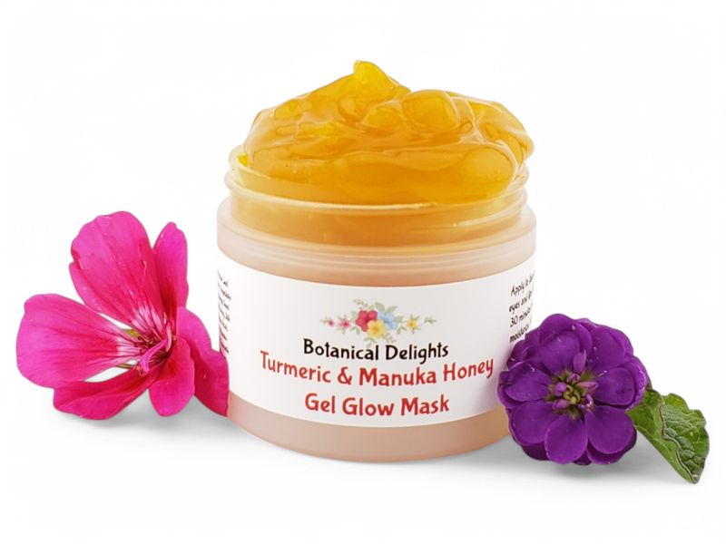Turmeric &amp; Manuka Honey Bright Gel Mask