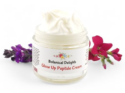Glow Up Peptide Cream - Cellular Rejuvenation