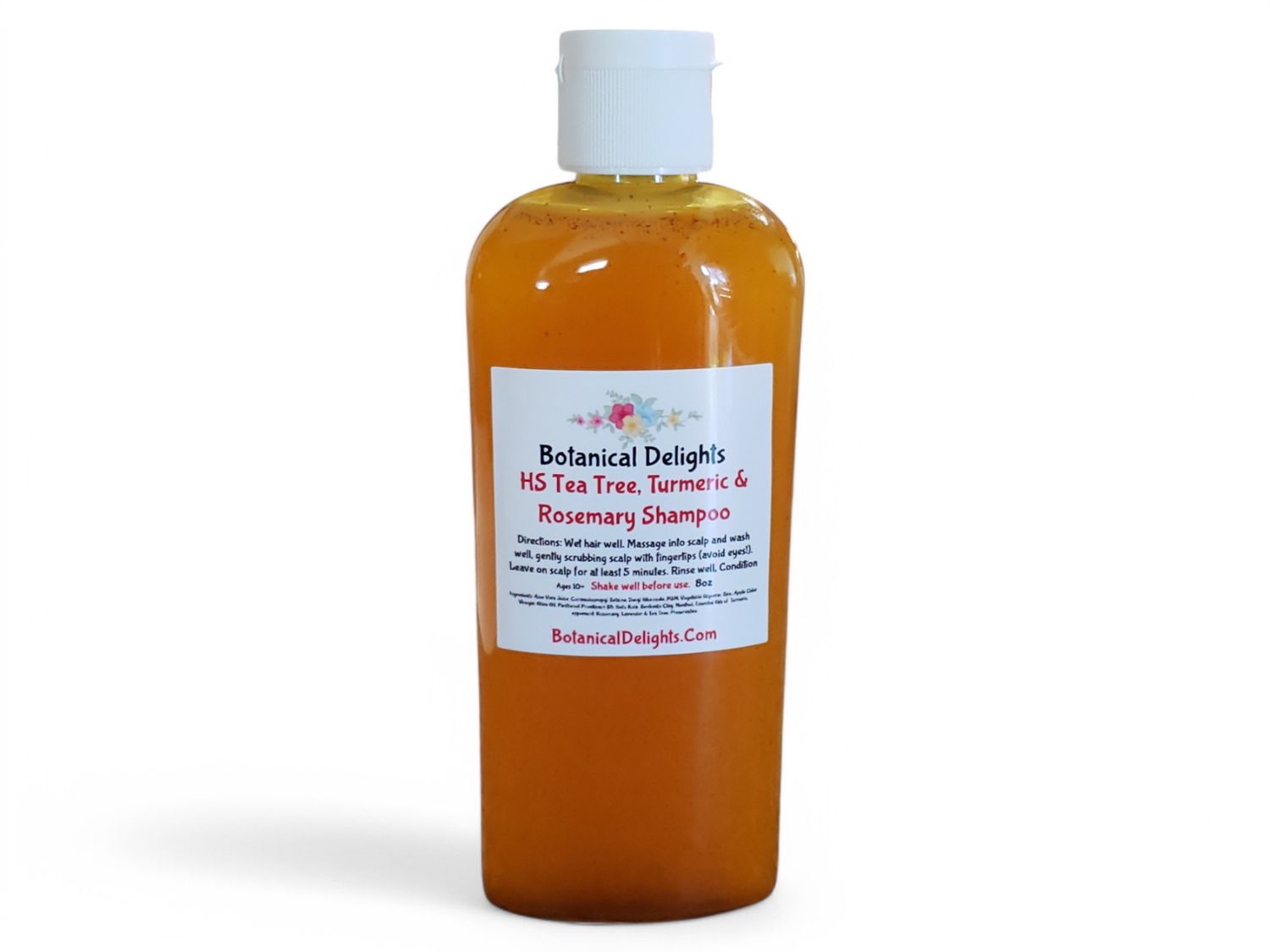 HS Hidradenitis Suppurativa - Tea Tree, Turmeric &amp; Rosemary Shampoo