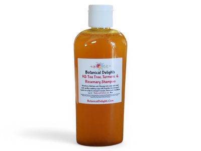 HS Hidradenitis Suppurativa - Tea Tree, Turmeric &amp; Rosemary Shampoo