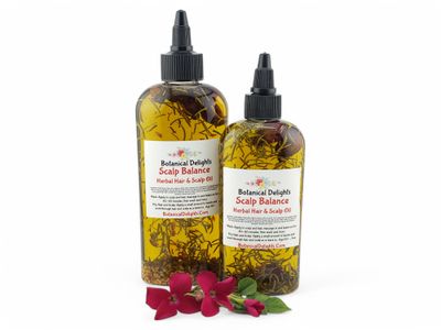 Scalp Balance Herbal Hair &amp; Scalp Oil -  Itchy Scalp Oil