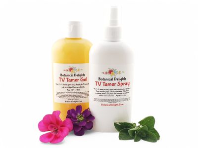 TV Tinea Tamer Gel & Spray Set TV Tinea Tamer Gel & Spray Set