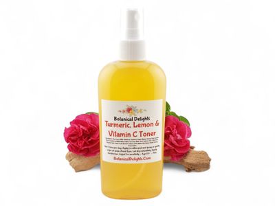 Turmeric, Lemon &amp; Vitamin C Toner
