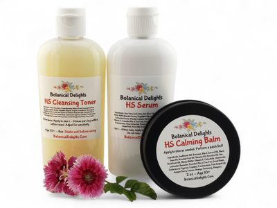 HS Hidradenitis Suppurativa Cleanser, Balm &amp; Cyst Serum