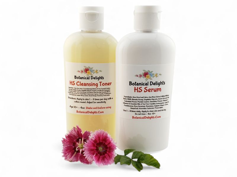 HS Hidradenitis Suppurativa Cleansing Toner and Cyst Serum HS Hidradenitis Suppurativa Cleansing Toner and Cyst Serum