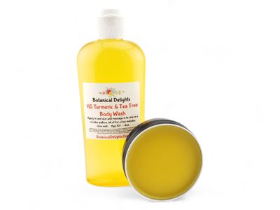 HS Hidradenitis Suppurativa Body Wash &amp; Balm - Acne Inversa