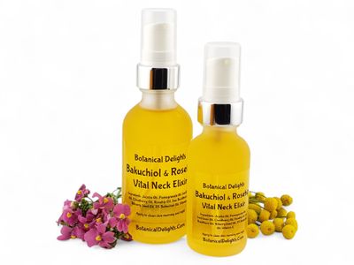 Bakuchiol &amp; Rosehip Vital Neck Elixir