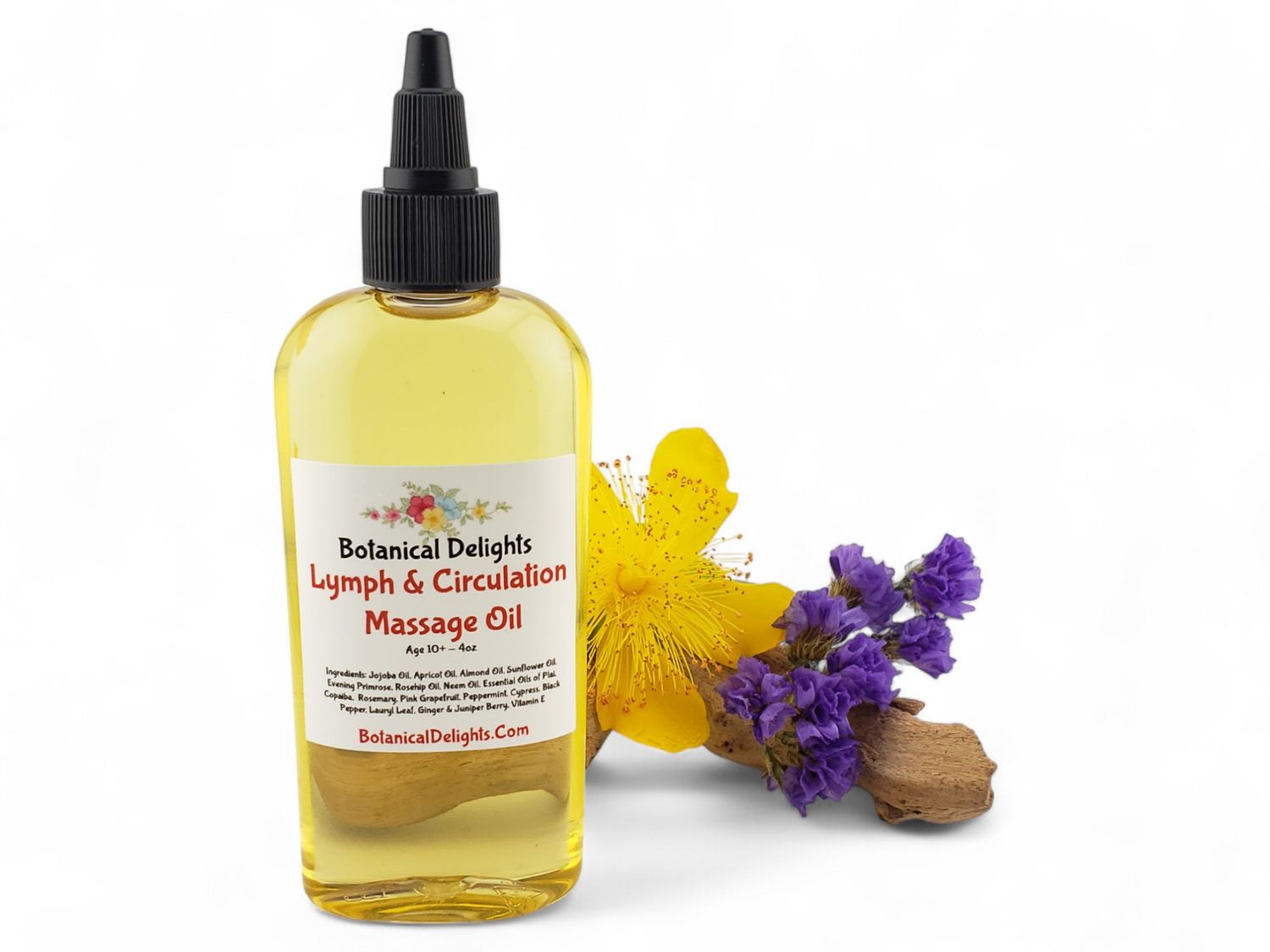 Lymph &amp; Circulation Massage Oil