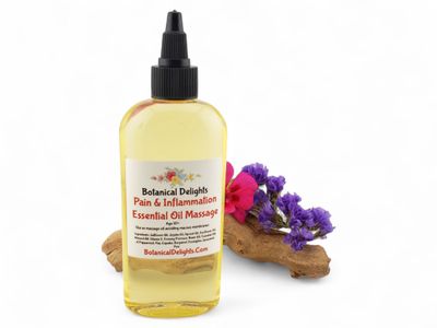 Pain &amp; Inflammation Massage Oil
