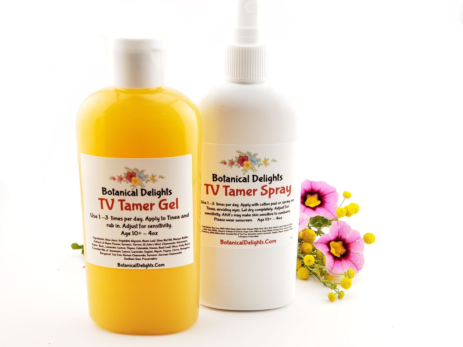 TV Tinea Tamer Gel &amp; Spray Set