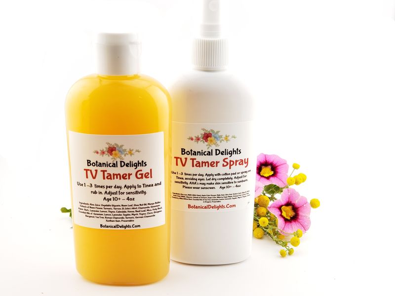TV Tinea Tamer Gel &amp; Spray Set