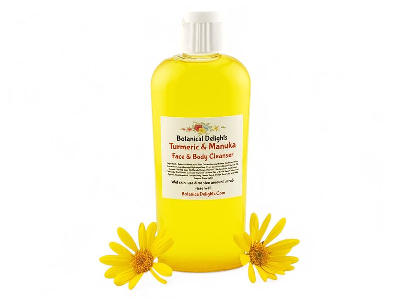​Turmeric Manuka Honey Face &amp; Body Wash