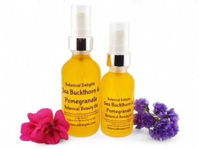 Sea Buckthorn &amp; Pomegranate Botanical Oil