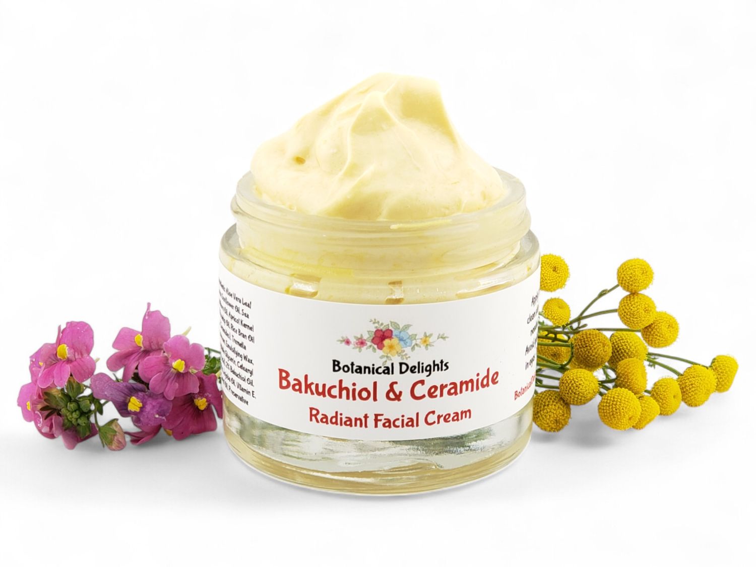 Bakuchiol &amp; Ceramide Facial Cream