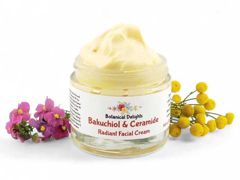 Bakuchiol & Ceramide Facial Cream Bakuchiol & Ceramide Facial Cream