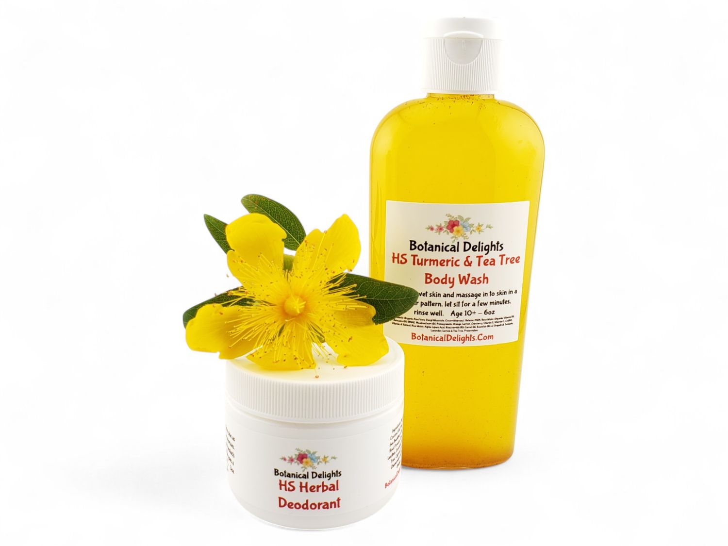 HS Hidradenitis Suppurativa Body Wash &amp; Deodorant
