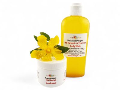 HS Hidradenitis Suppurativa Body Wash &amp; Deodorant