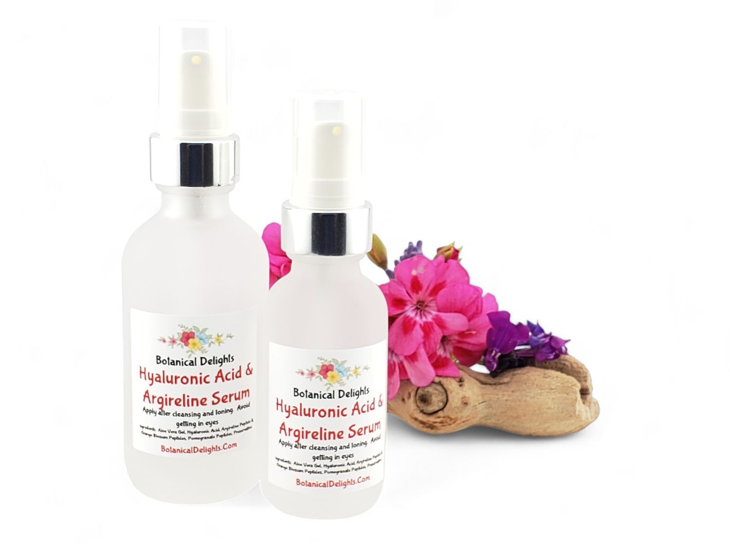Hyaluronic Argireline Anti Aging Peptide Serum