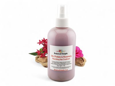 Silk Protein Herbal Styling Spray
