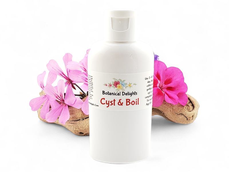 Cyst &amp; Boil Care - Multi Acid Formula for Fast Results