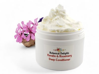 Keratin &amp; Rosemary Deep Conditioner