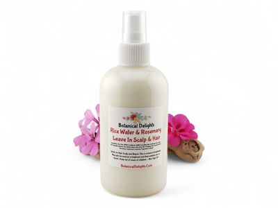 Rice Water &amp; Rosemary Leave In Conditioner