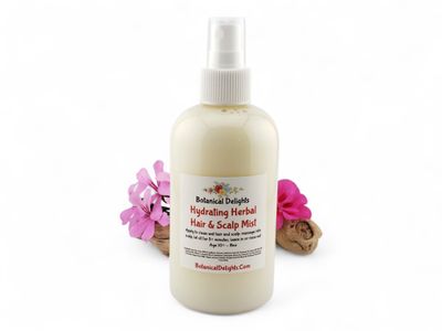 Hydrating Herbal Hair &amp; Scalp Mist