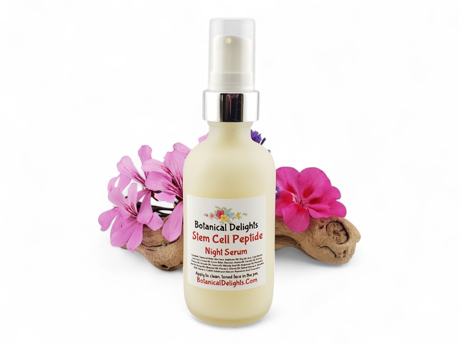 Stem Cell Peptide Serum - Lift &amp; Firm Night Serum