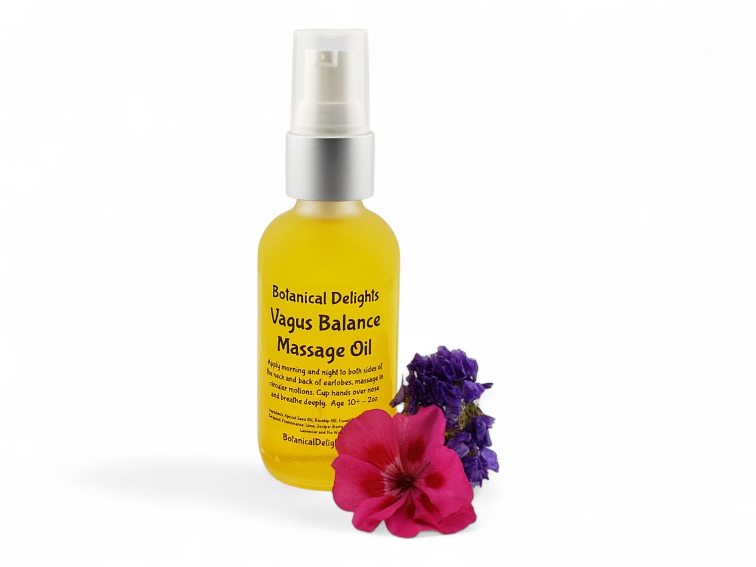 Vagus Nerve Essential Oil Massage