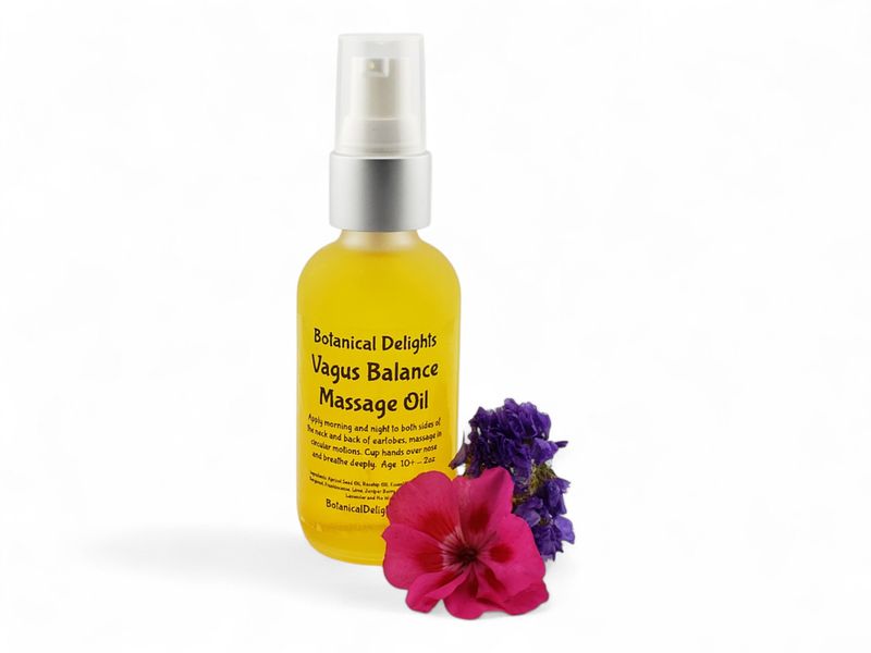 Vagus Nerve Essential Oil Massage