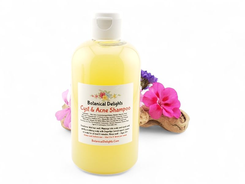 Pilar Cyst &amp; Acne Clarifying Shampoo