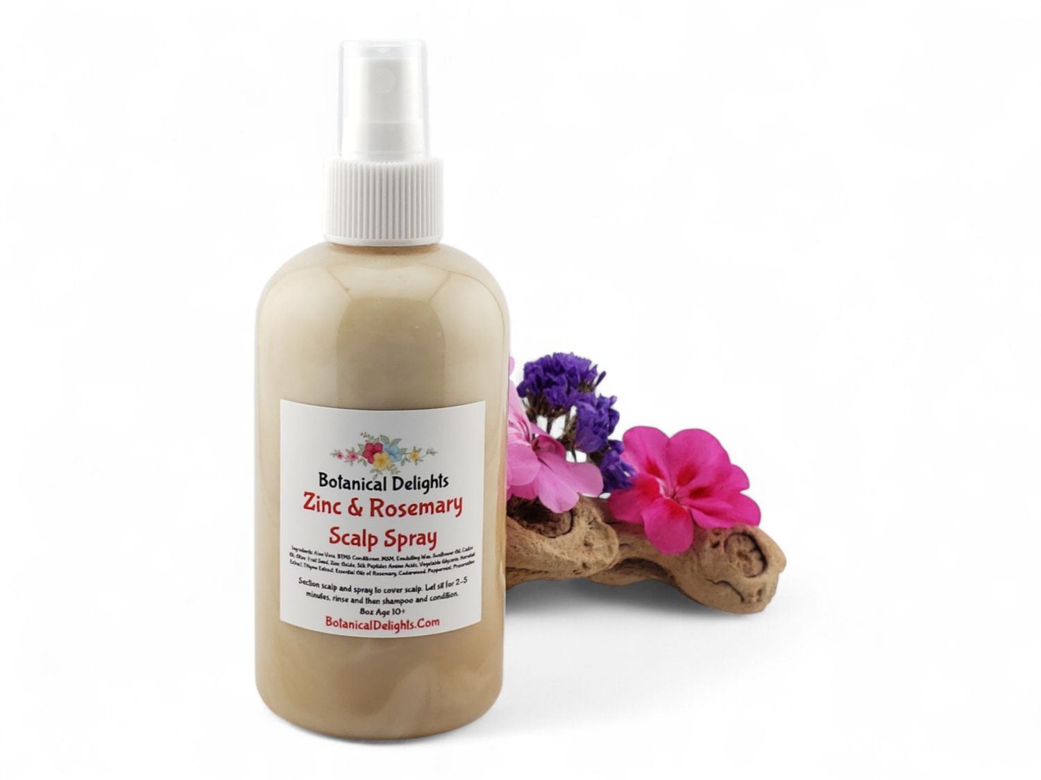 Zinc &amp; Rosemary Itchy Scalp Spray
