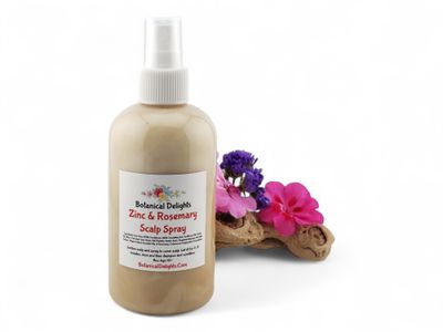 Zinc &amp; Rosemary Itchy Scalp Spray