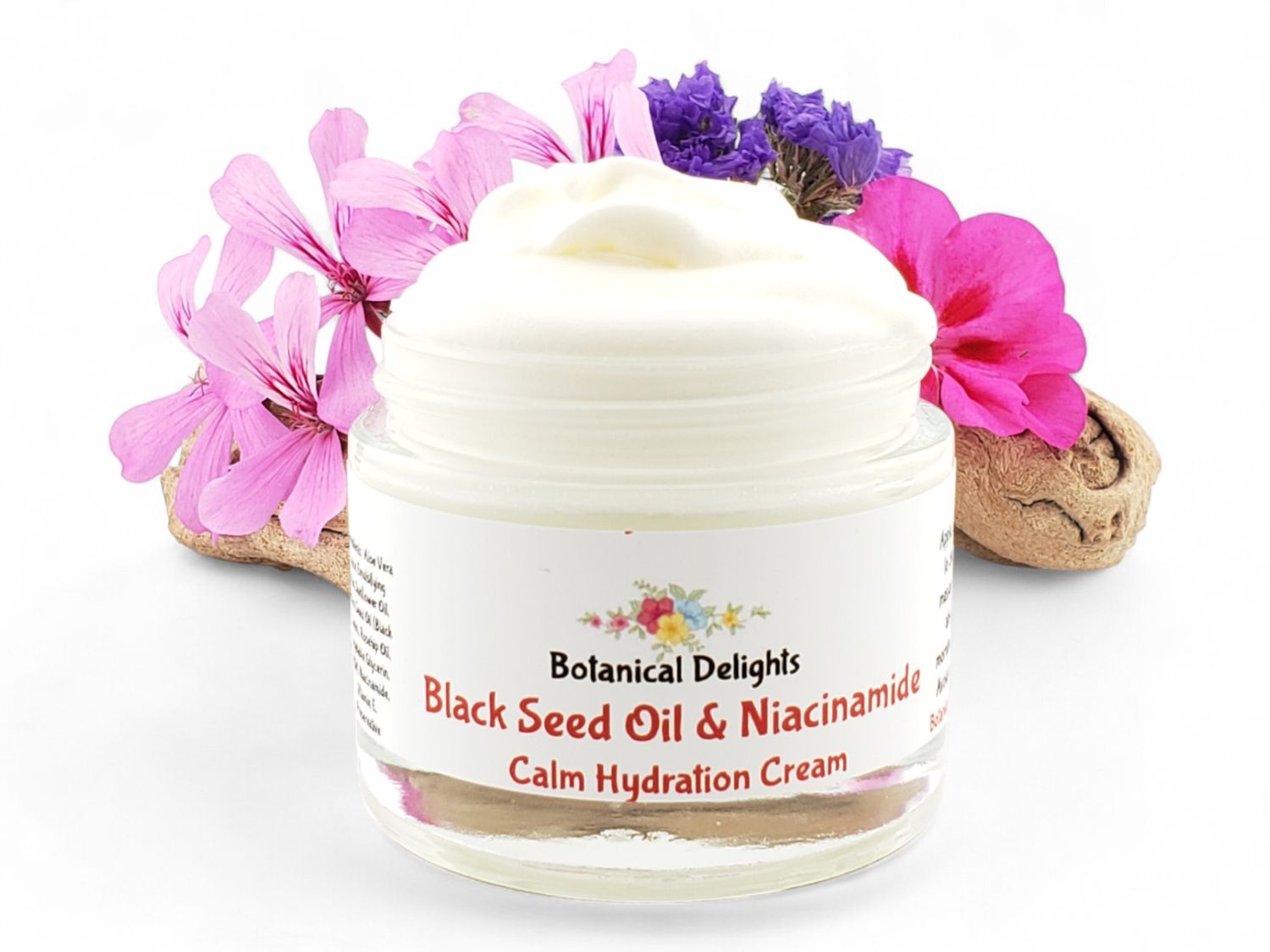 Black Seed Oil &amp; Niacinamide Calm Hydration Cream