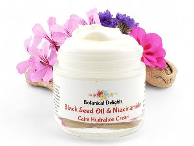 Black Seed Oil &amp; Niacinamide Calm Hydration Cream
