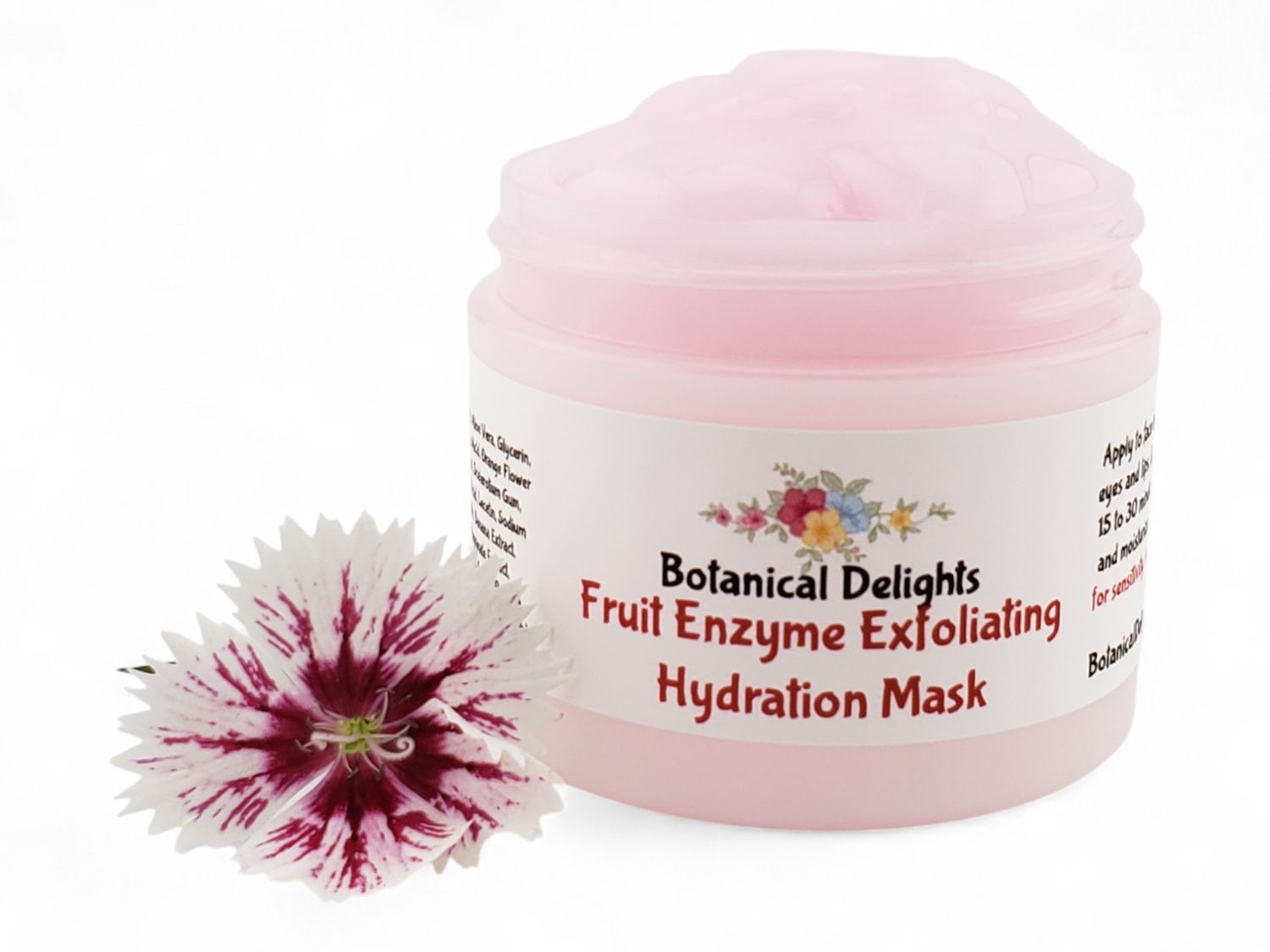 Fruit Enzyme Exfoliating Hydration Mask