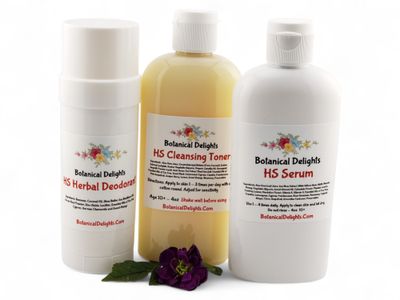 HS Hidradenitis Suppurativa  Cleanser, Deodorant & Cyst Serum HS Hidradenitis Suppurativa  Cleanser, Deodorant & Cyst Serum