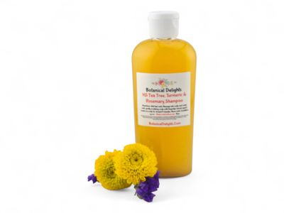 HS Hidradenitis Suppurativa - Tea Tree, Turmeric &amp; Rosemary Shampoo