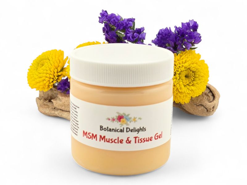 MSM Muscle &amp; Tissue Pain Gel